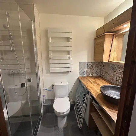 アパート Et Confortable Les Bains *
